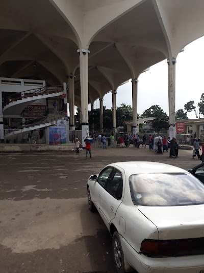 Photos of Kamalapur Railway Station Mosque, Dhaka.