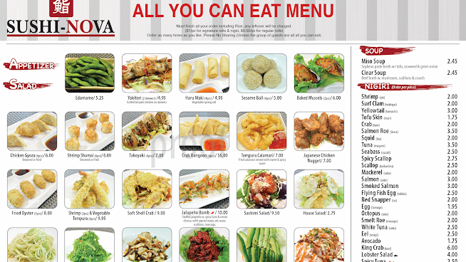 Sushi Nova - Orland Park by null