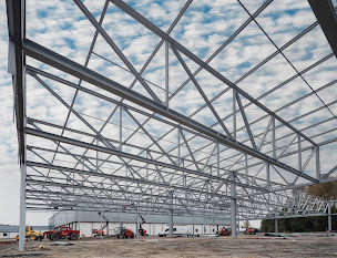 Photo n°2 de LEROUX - Groupe BRIAND à Noyal-Muzillac (Entreprise de construction métallique)