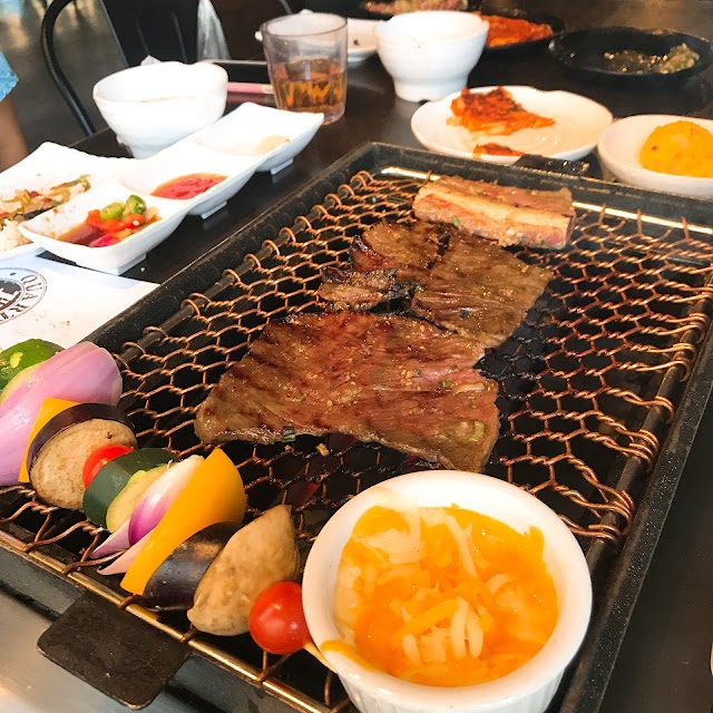 Quarters Korean BBQ