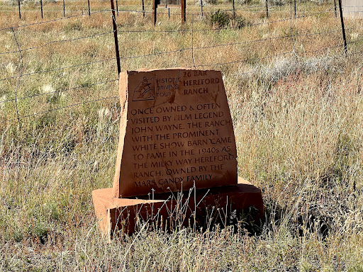John Wayne's 26 Bar Ranch