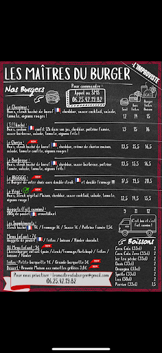 Les maîtres du burger