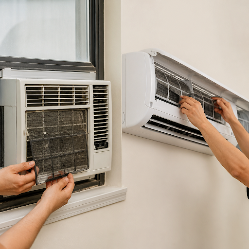 Choosing between a window AC and a split AC? Understanding their maintenance needs helps you save… post image