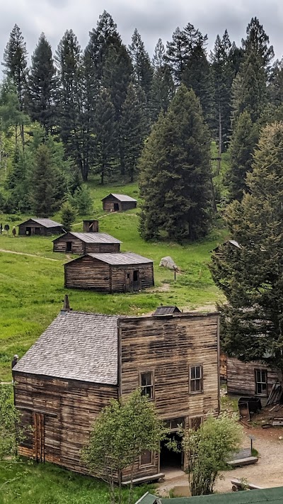 Garnet Ghost Town