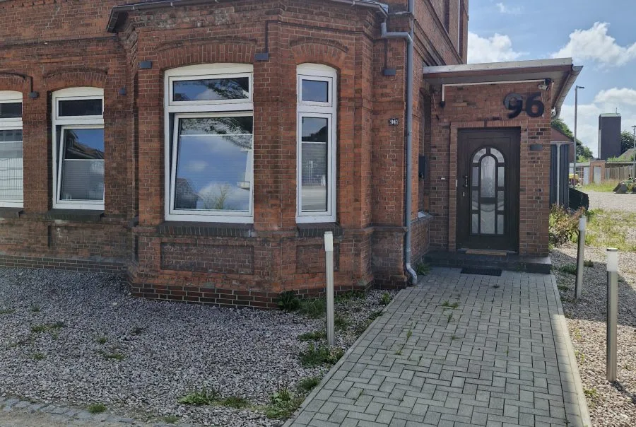Zentrale Stadtvilla in Heide