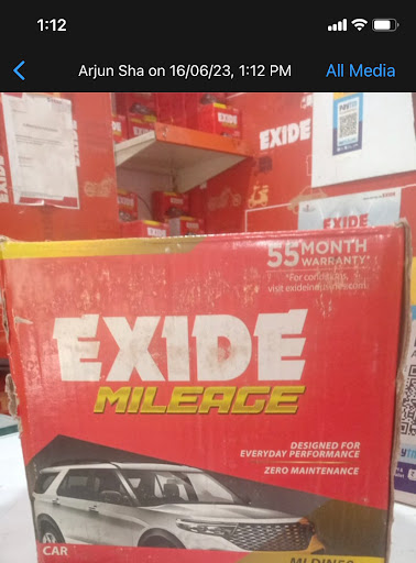Tata Tiago car battery  post image