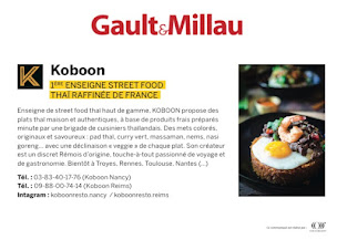 Photo n°56 de Koboon Street food Thai raffinée NANCY à Nancy (Restaurant thaï)