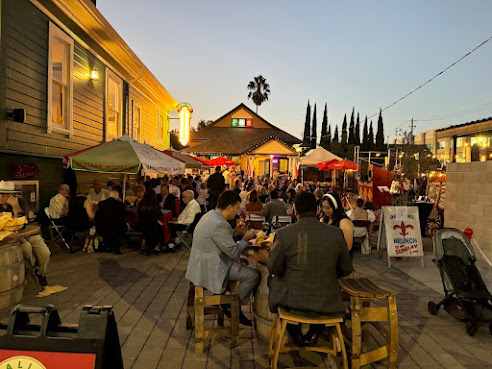 Italian Cellar Speakeasy Bar by null