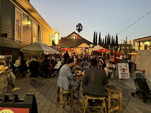 Italian Cellar Speakeasy Bar by null