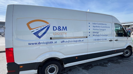 D&M Logistik e.U. Innstraße 23a/27, 1200 Wien, Österreich
