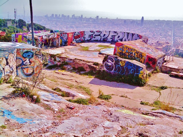 Bunkers del Carmel