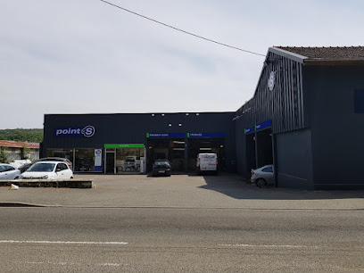 Point S - Gisors (Parin Pneus)
