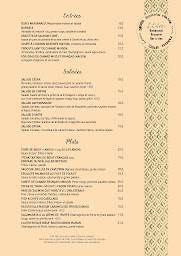 Photo n°2 de L'Eden - Restaurant Paris 9 à Paris (Brasserie)