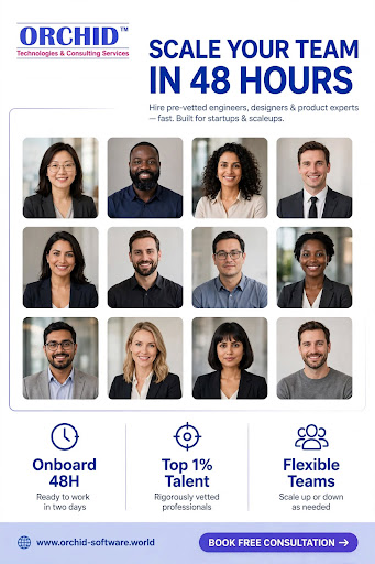 Here is the complete breakdown of ORCHID Technologies & Consulting Services — Staff Augmentation… post image