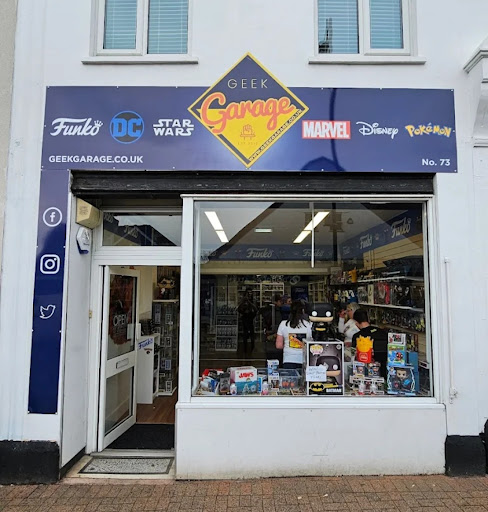 GEEK GARAGE UK
