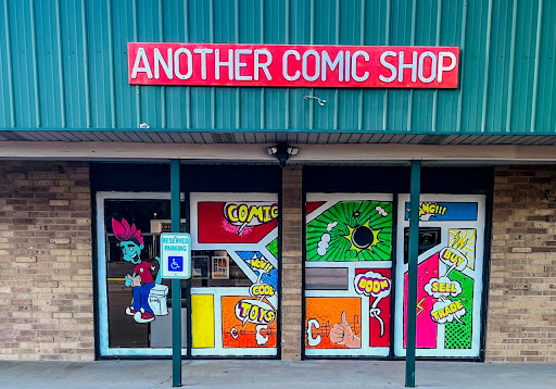 Another Comic Shop - Visual