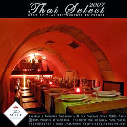 Photo n°5 de Tamarind Restaurant Thaï à Paris (Restaurant de spécialités du Sud-Est asiatique)