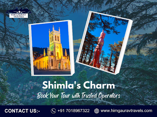 🏖️ Explore the Shimla's natural beauty with our tour operators in Shimla.  post image