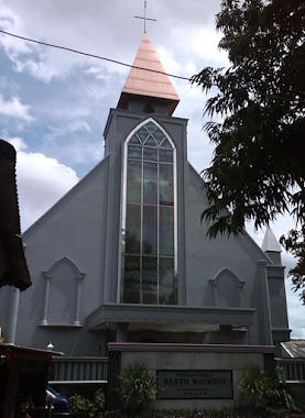 The Catholic Church of St. Matthew, Depok II Central, Author: aji sal