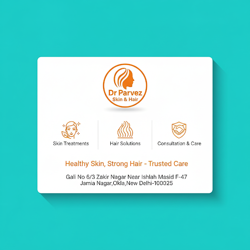 At Dr. Parvez Skin & Hair Clinic, we offer trusted care for all your dermatological needs! 👨‍⚕️ post image