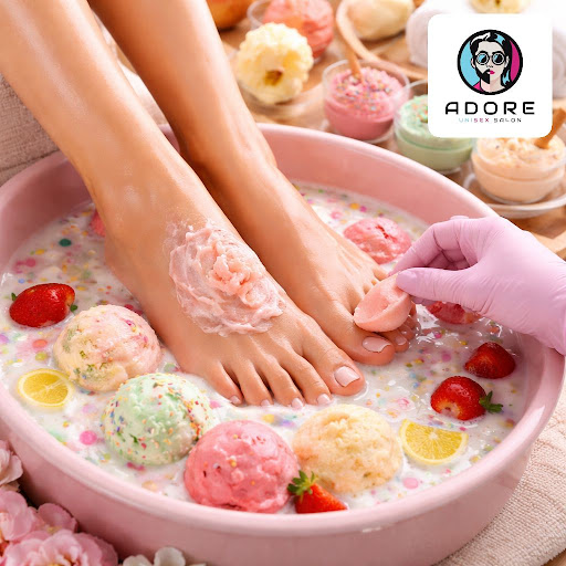 Craving something more indulgent than a regular pedicure near me? At Adore Unisex Salon and Aesth…