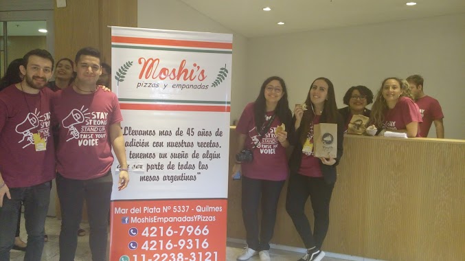 Moshi's Empanadas Y Pizzas, Author: Jimena Vallejos