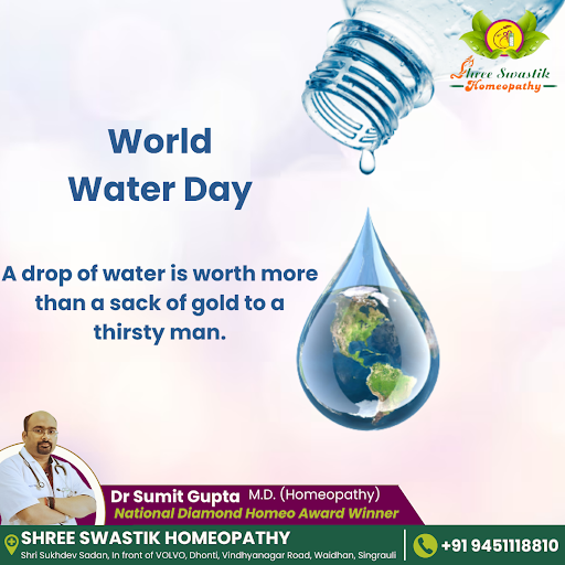 Water: the essence of life, the foundation of health. On World Water Day, let's honor this precio… post image