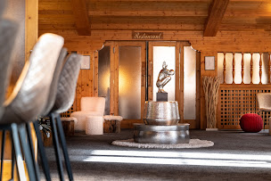Photo n°20 de Le Chalet d'Antoine à Megève (Restaurant servant le petit-déjeuner)