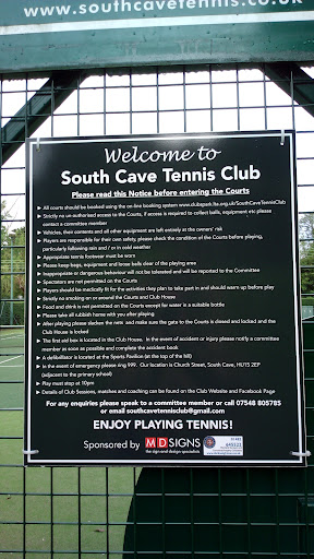 South Cave Tennis Club - Thumbnail