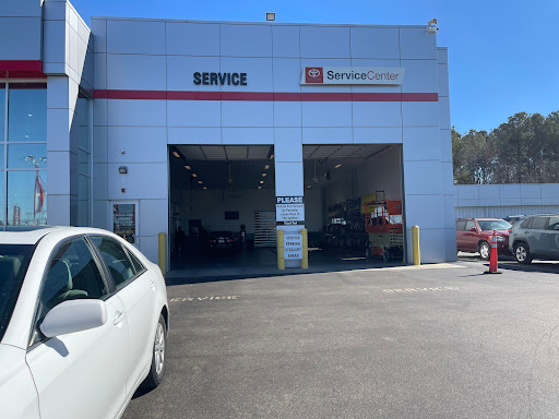 Greenville Toyota - Service Department - Thumbnail
