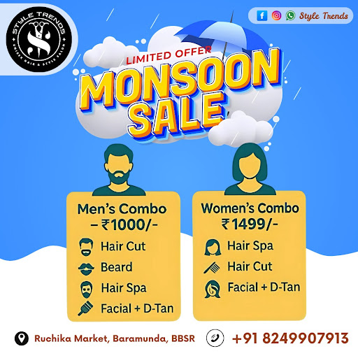 Mens and womens Combo start for Monsoon Sale post image