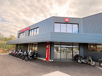 Honda Motos box - Besançon à Franois
