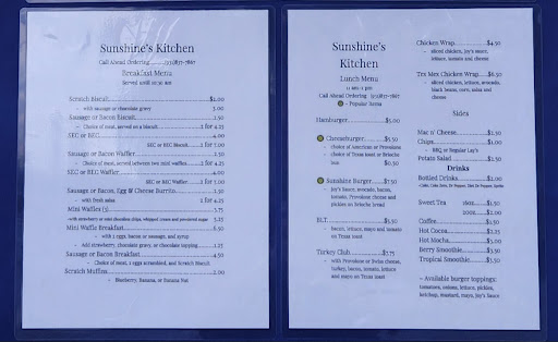 Sunshine's Kitchen - Thumbnail