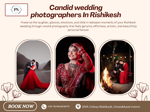 P S Photo Shoot is a trusted choice for couples looking for professional Candid Wedding Photograp… post image