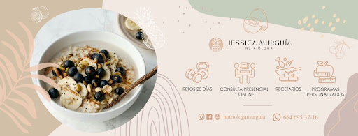 Nutrióloga Jessica Murguía