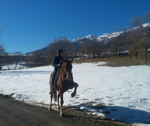 CHEVAL'HARMONIE Monitrice d'équitation Guillestre - Thumbnail
