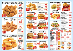 Photo n°49 de G F C (Golden Fried Chicken) à Paris (Restaurant indien)