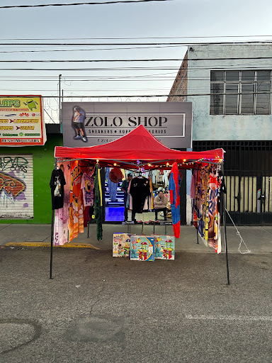 Zolo shop - Visual