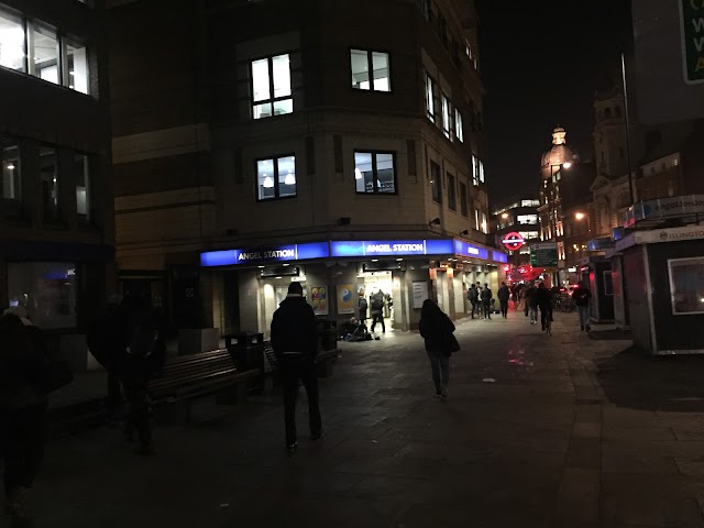 Angel London Underground Station