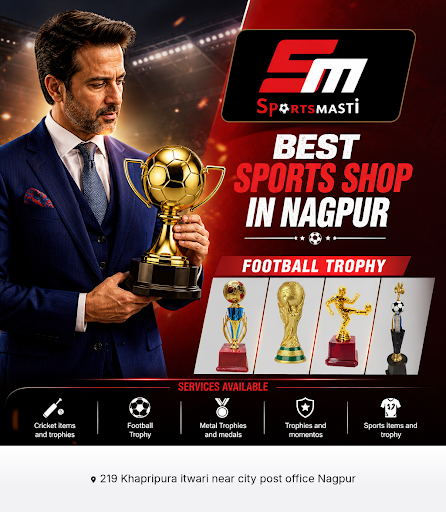 Get the perfect football trophy to commemorate your team's victory at SPORTSMASTI, the best sport… post image