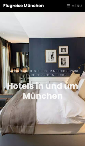 Flugreise München - Visual