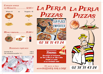 Menu La perla pizzas Page 2