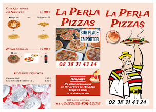Photo n°3 de La perla pizzas à Ouzouer-sur-Loire (Pizzeria)
