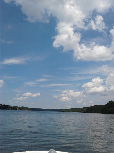 Lake Rhodhiss Boat Inlet - Thumbnail