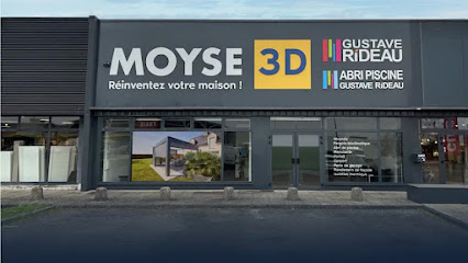 Moyse 3D : Rénovation et aménagements extérieurs