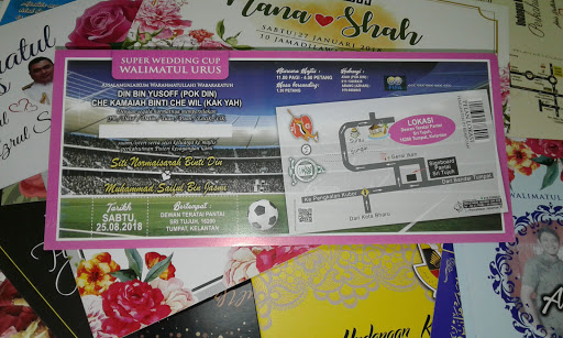 Cetak Kad Kahwin Melaka