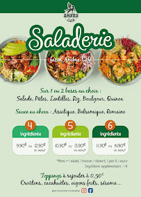 Menu Ambra Café Page 4