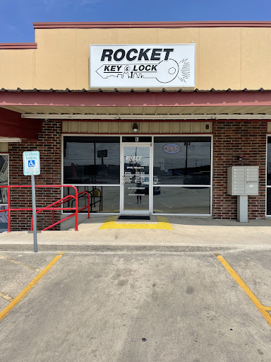 Rocket Key & Lock - Visual