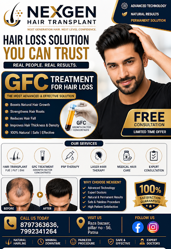 Your hair is your confidence. Don’t let hair loss stop you. post image