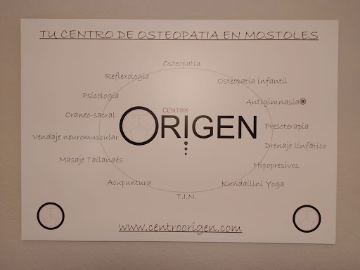 Centro Origen - Visual